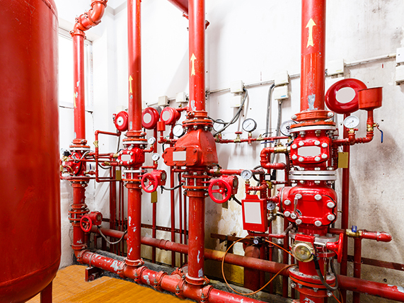 pipes and valves